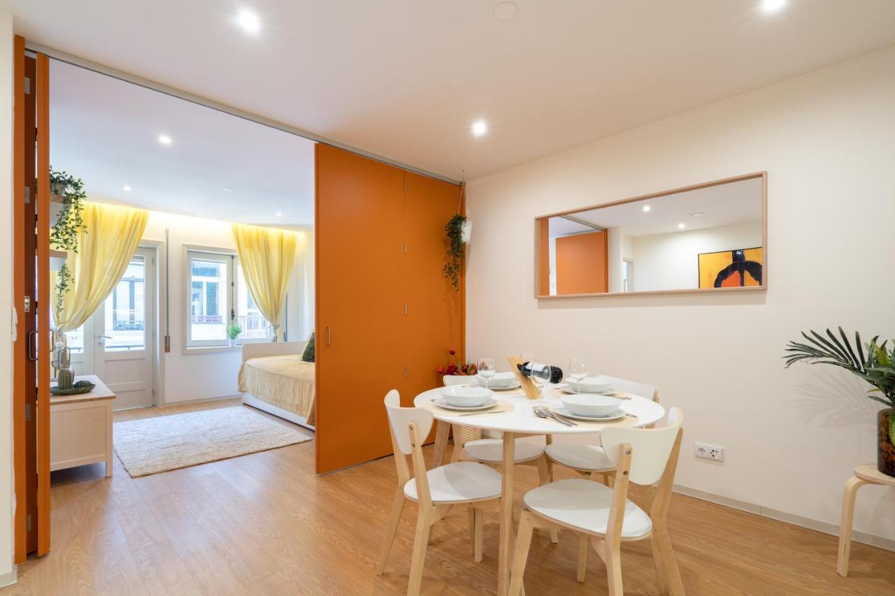 포르투 Host Wise - Colorful Bright Flat With Balcony 아파트 외부 사진