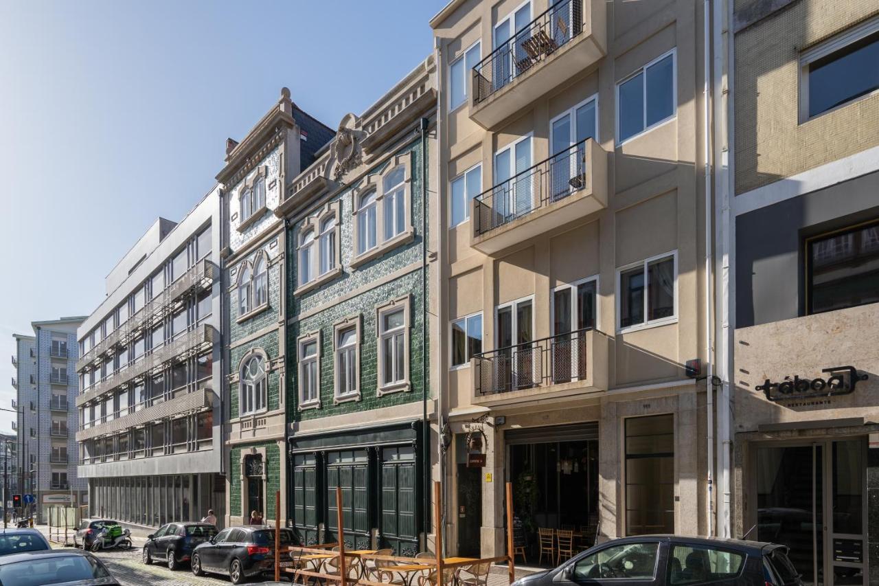 포르투 Host Wise - Colorful Bright Flat With Balcony 아파트 외부 사진