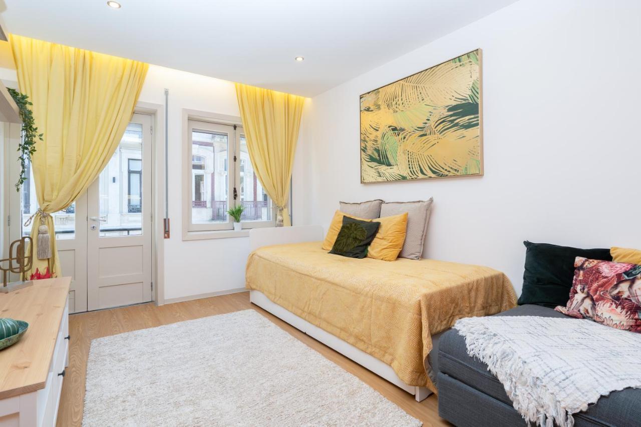 포르투 Host Wise - Colorful Bright Flat With Balcony 아파트 외부 사진