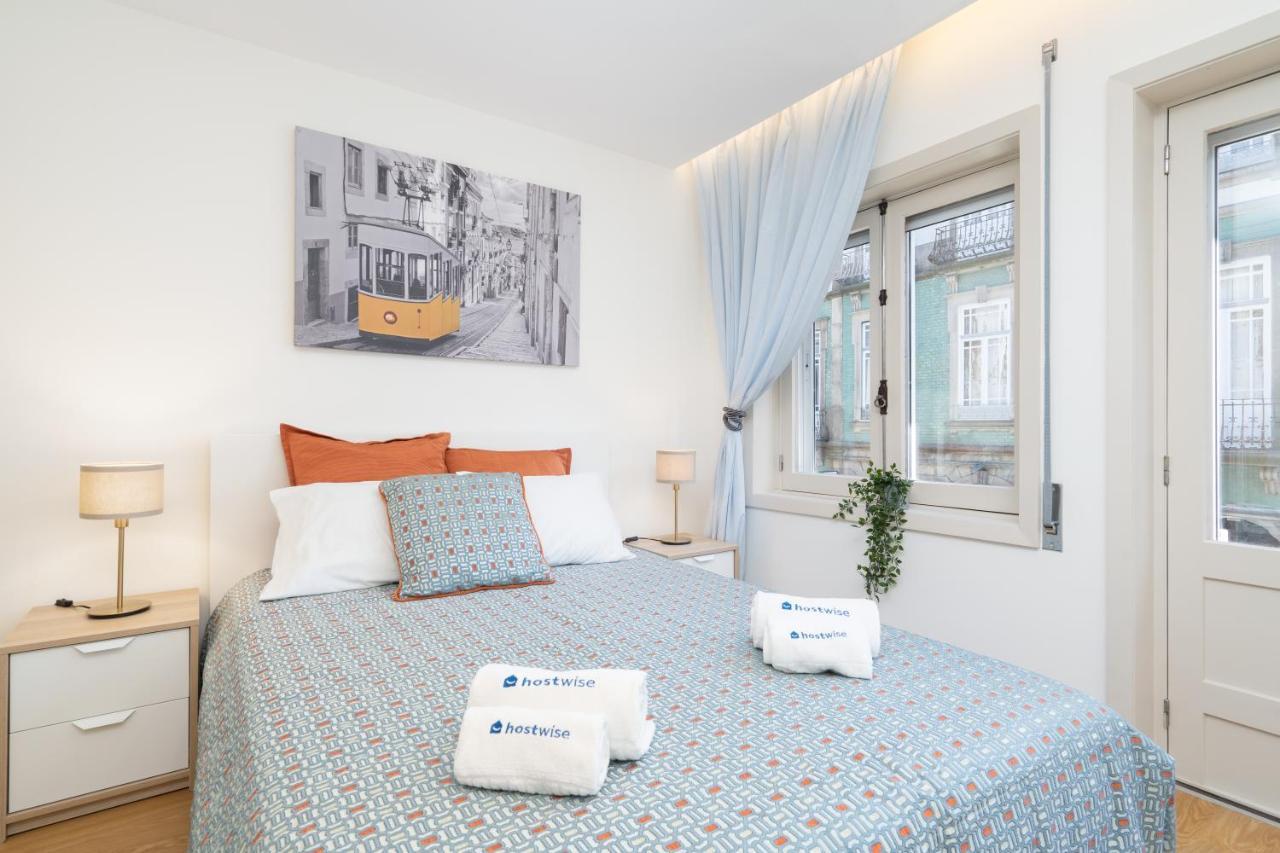 포르투 Host Wise - Colorful Bright Flat With Balcony 아파트 외부 사진