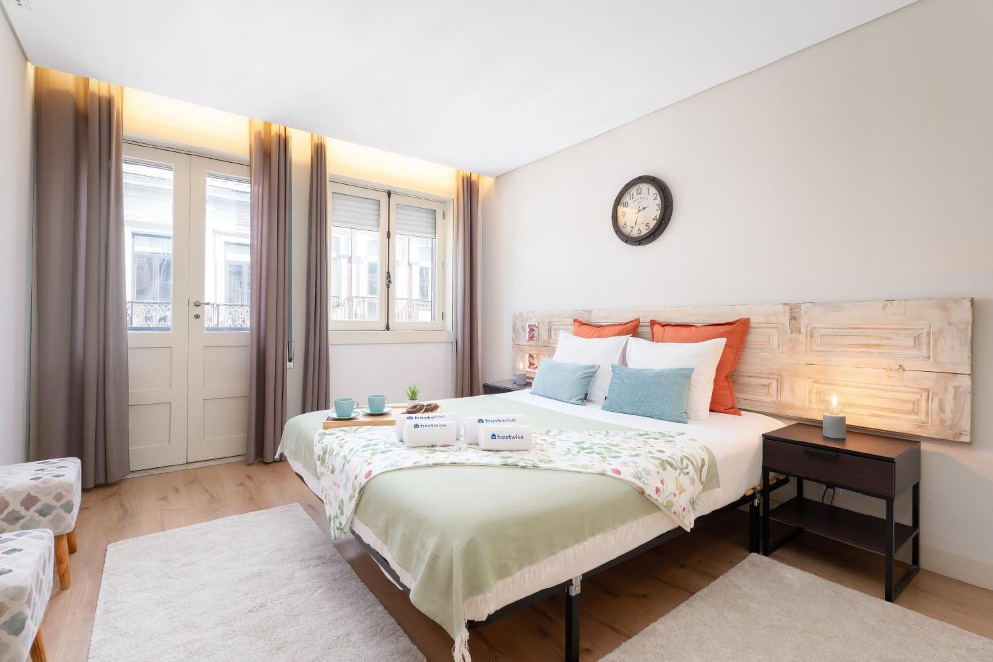 포르투 Host Wise - Colorful Bright Flat With Balcony 아파트 외부 사진