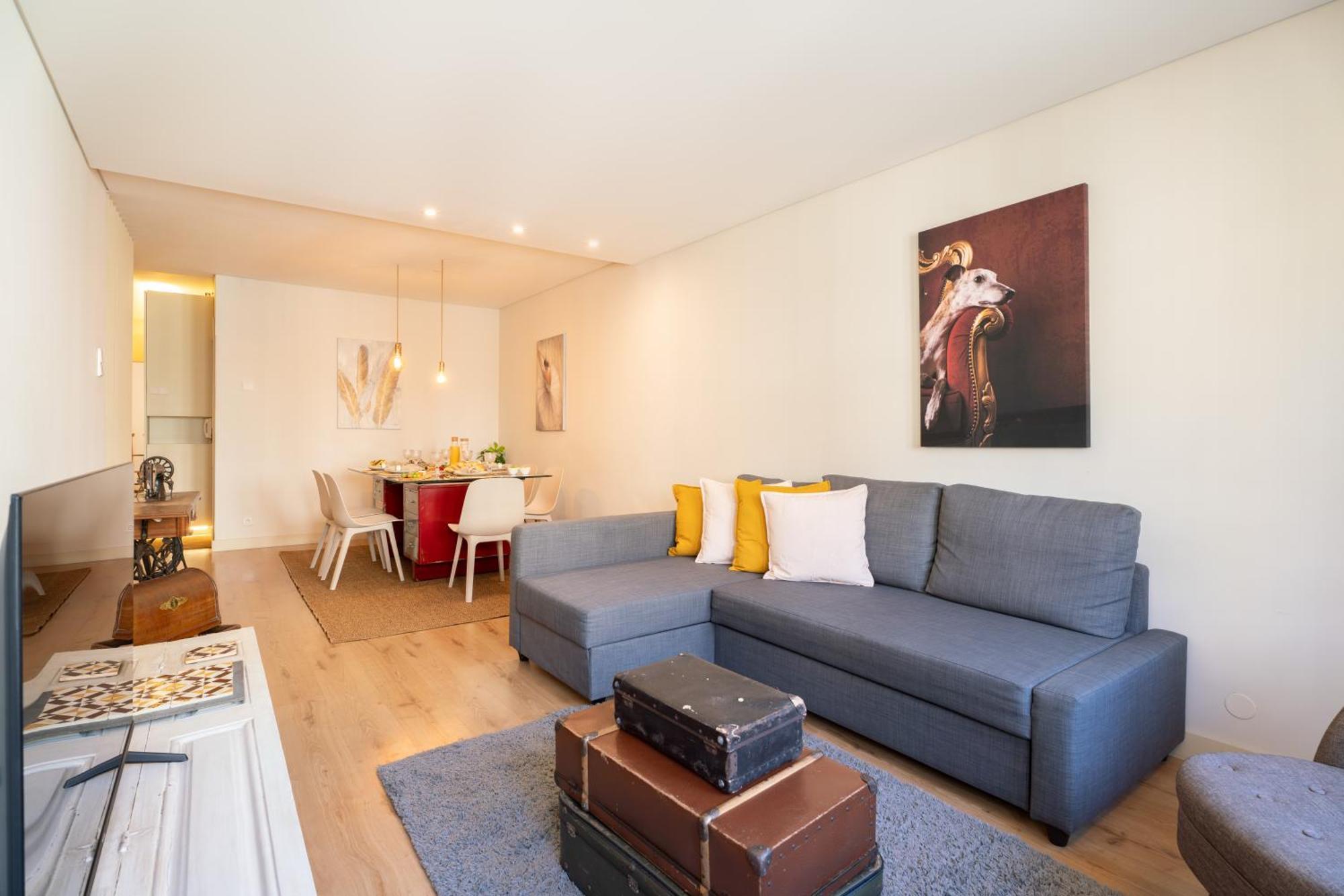 포르투 Host Wise - Colorful Bright Flat With Balcony 아파트 외부 사진