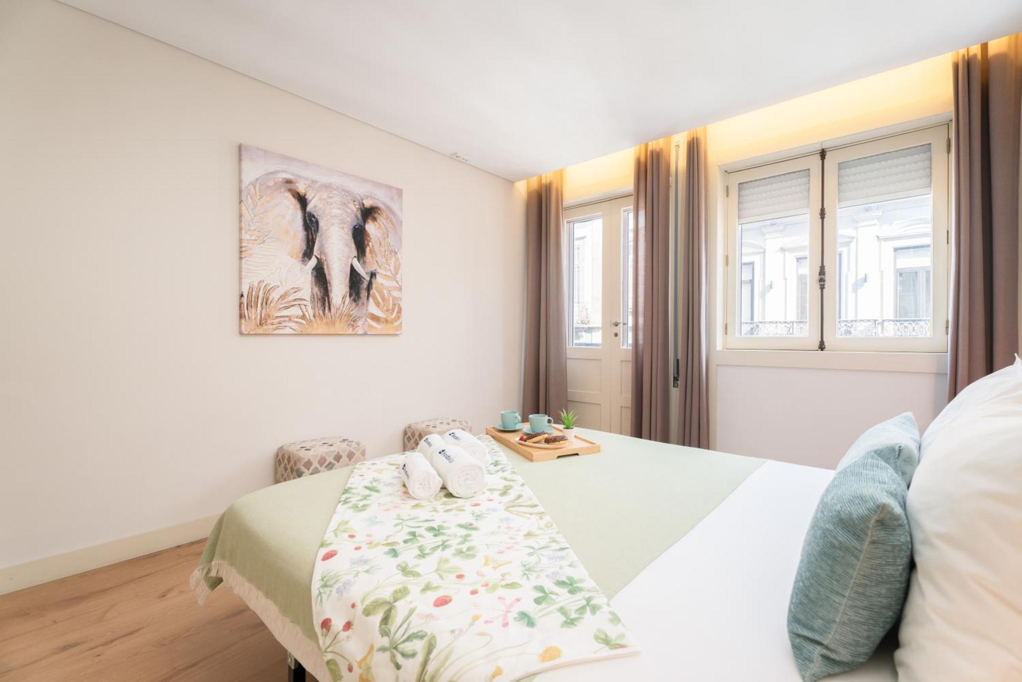 포르투 Host Wise - Colorful Bright Flat With Balcony 아파트 객실 사진