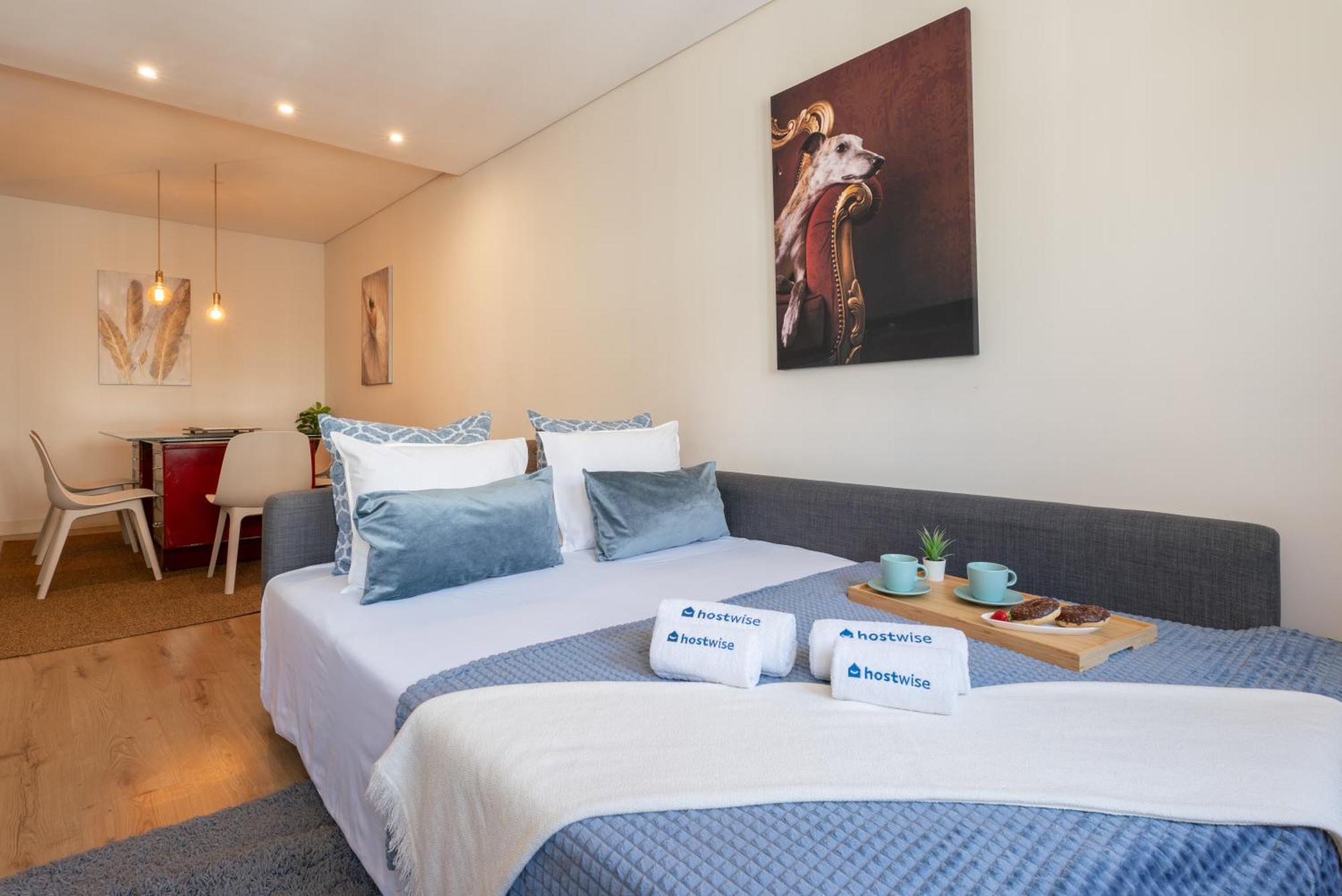 포르투 Host Wise - Colorful Bright Flat With Balcony 아파트 객실 사진