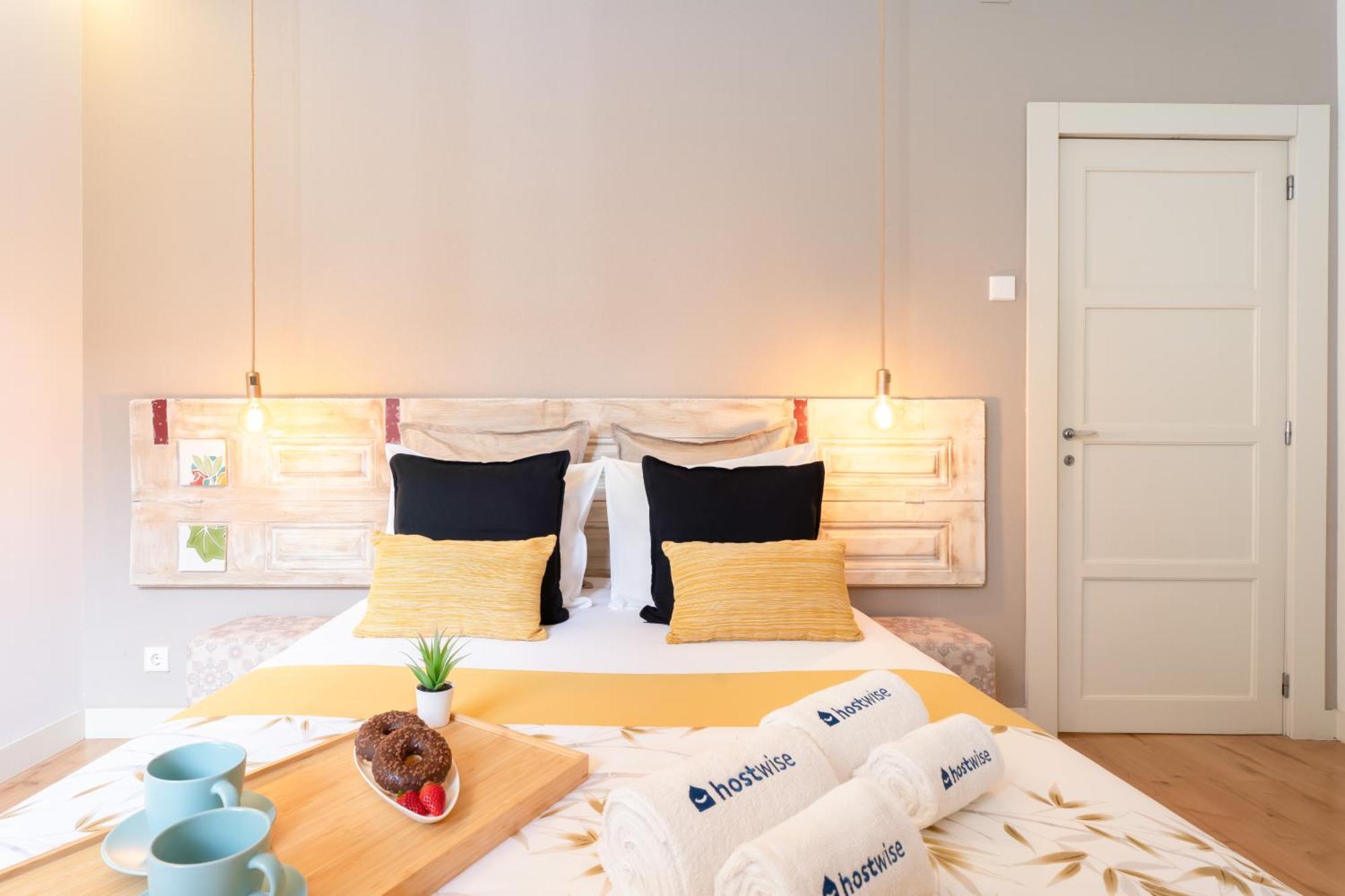 포르투 Host Wise - Colorful Bright Flat With Balcony 아파트 객실 사진