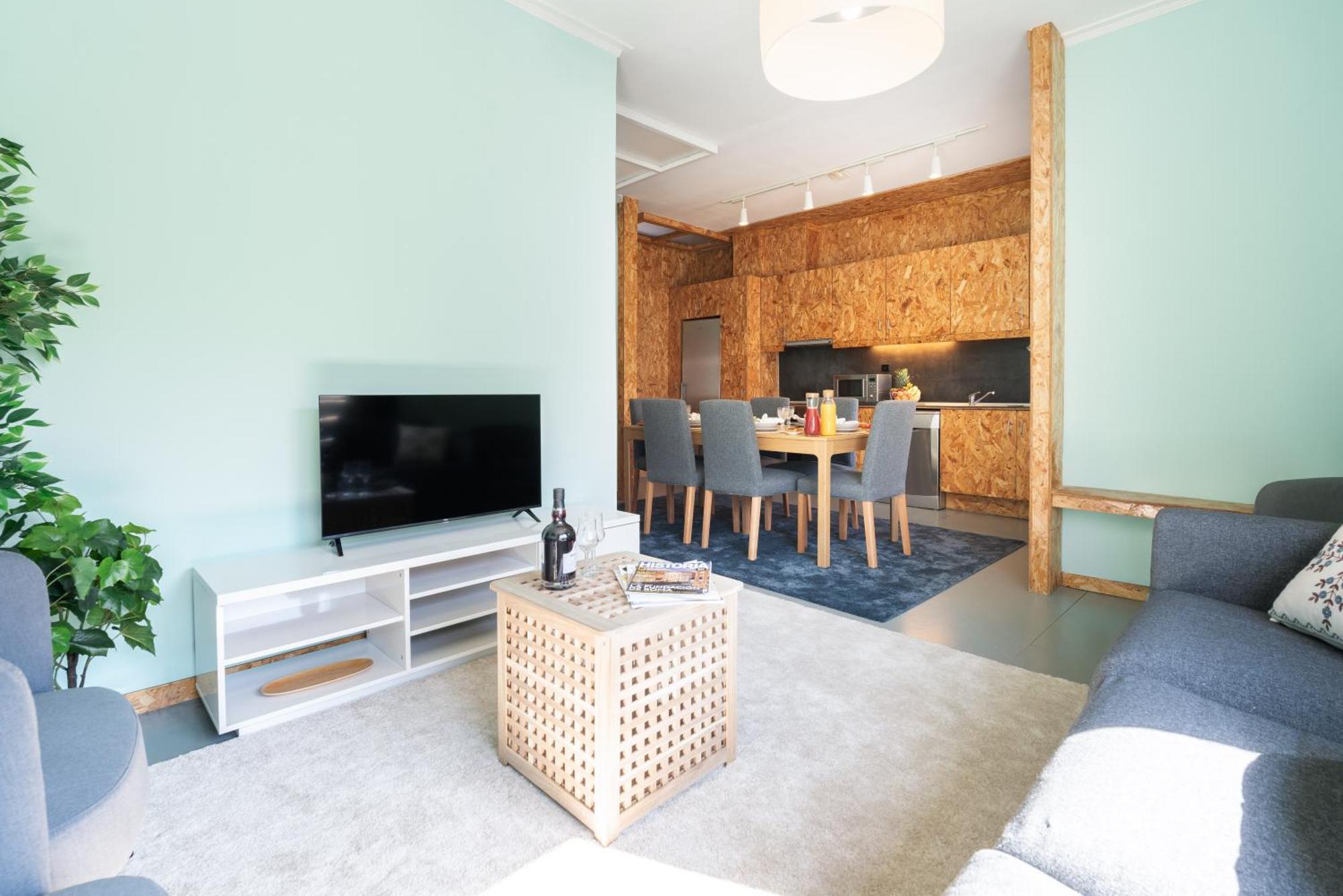 포르투 Host Wise - Colorful Bright Flat With Balcony 아파트 객실 사진