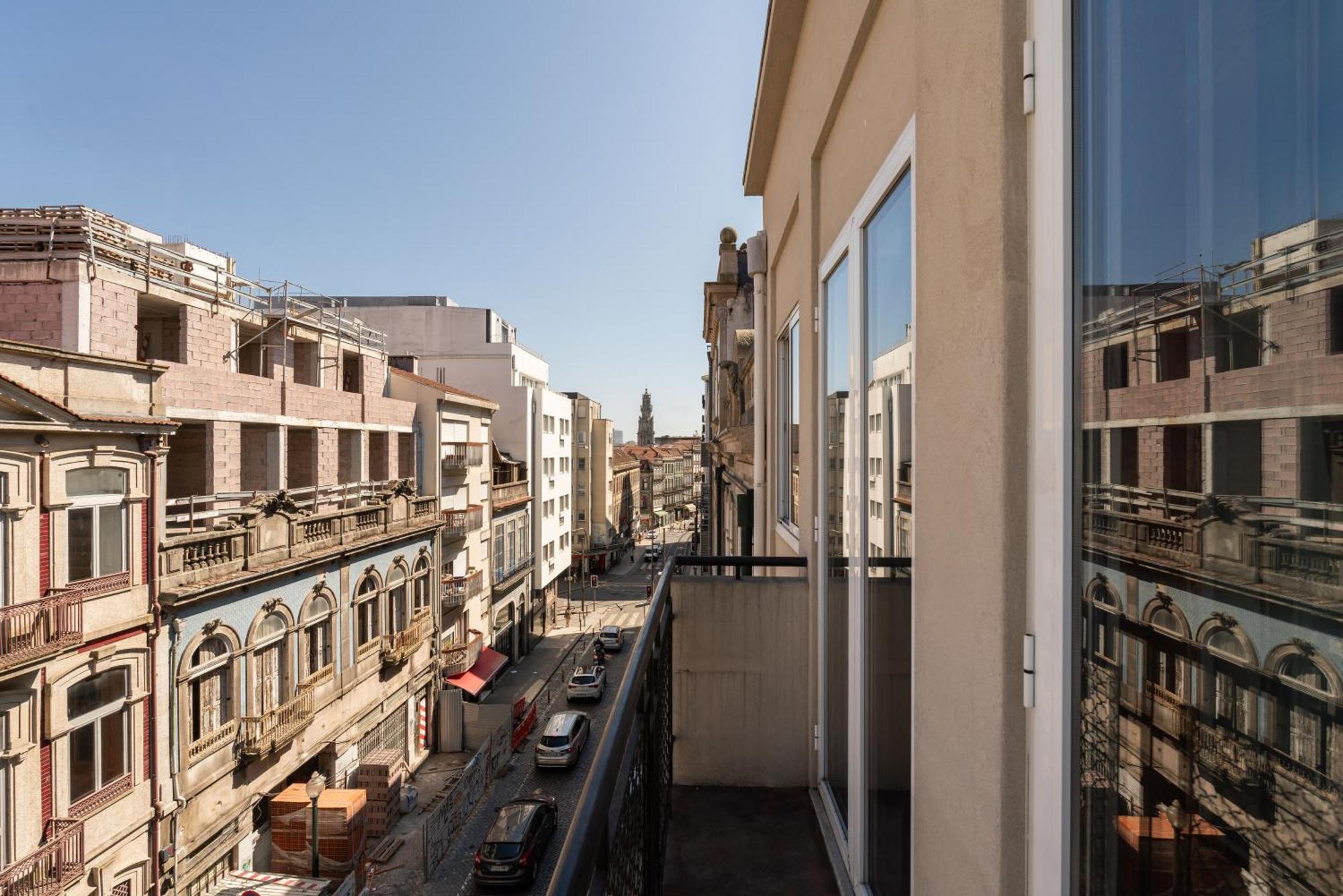 포르투 Host Wise - Colorful Bright Flat With Balcony 아파트 외부 사진
