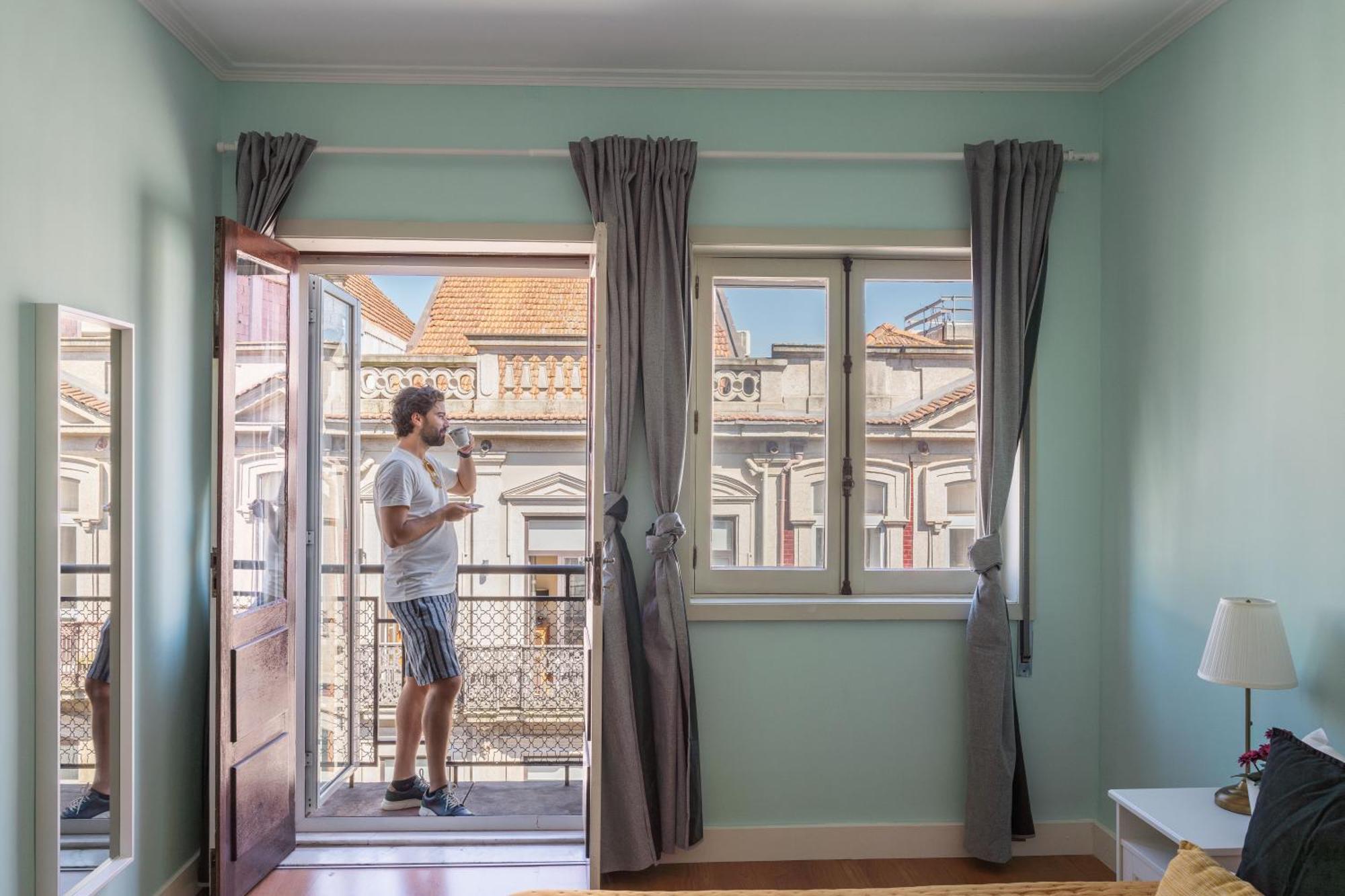 포르투 Host Wise - Colorful Bright Flat With Balcony 아파트 외부 사진