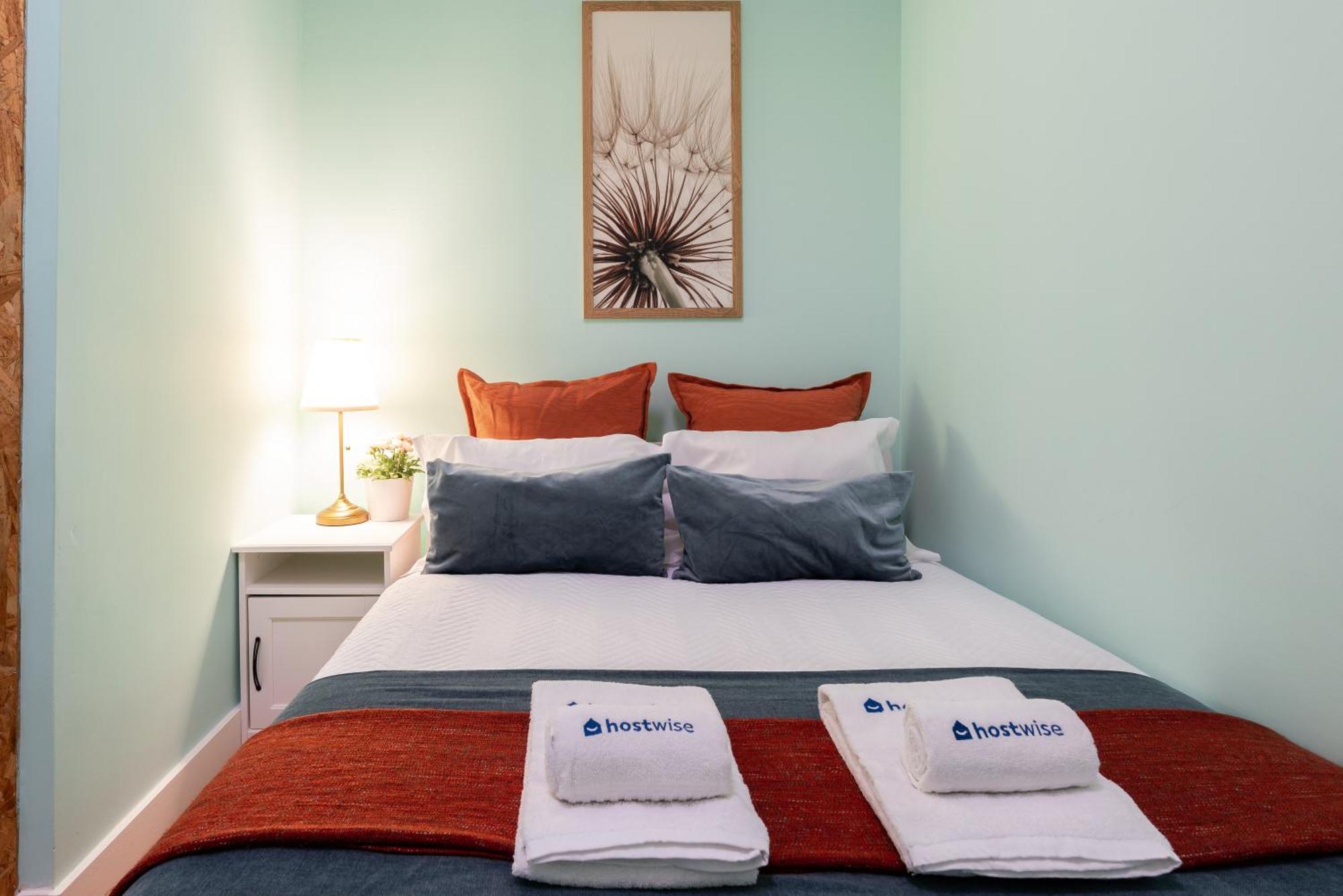 포르투 Host Wise - Colorful Bright Flat With Balcony 아파트 객실 사진