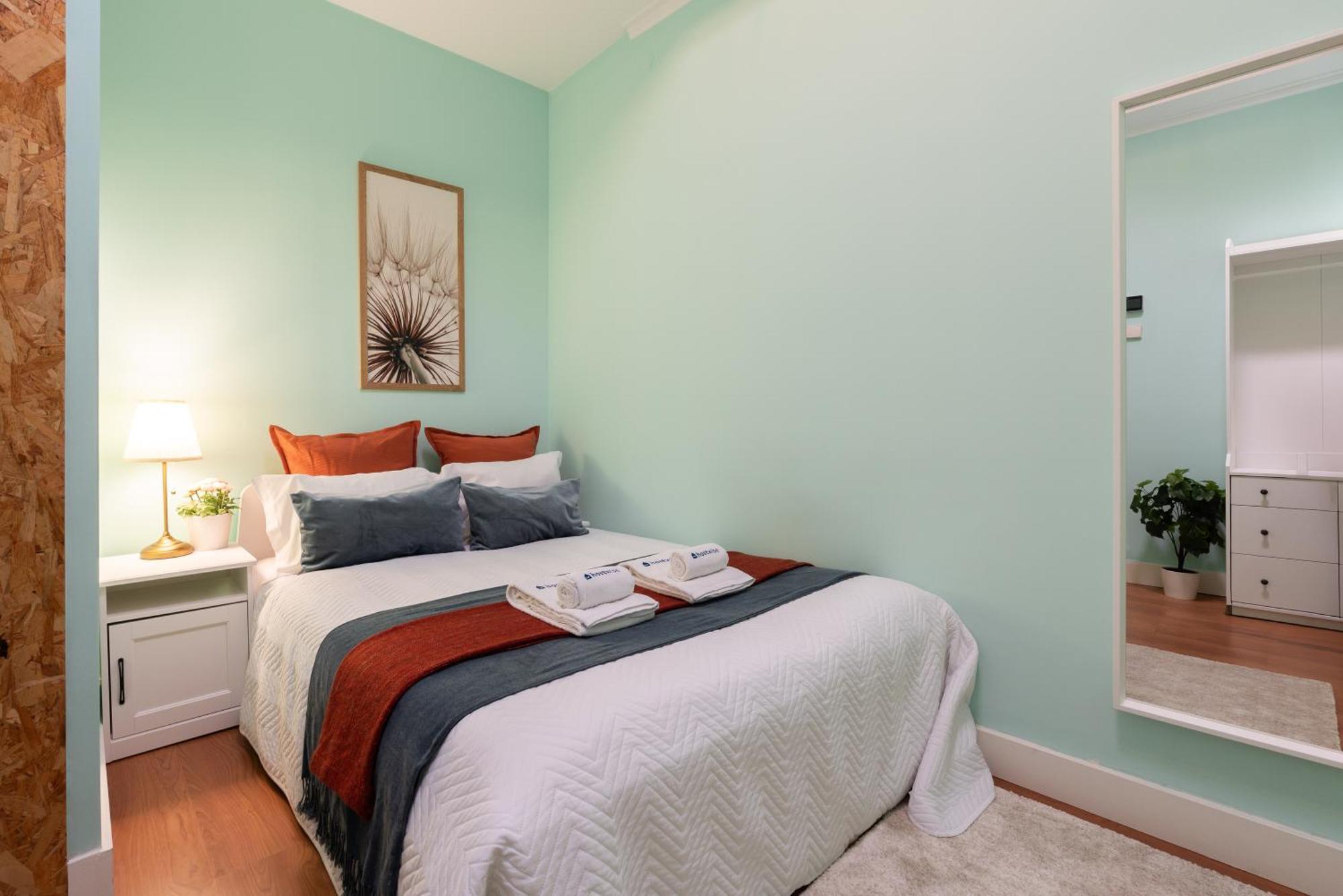 포르투 Host Wise - Colorful Bright Flat With Balcony 아파트 외부 사진