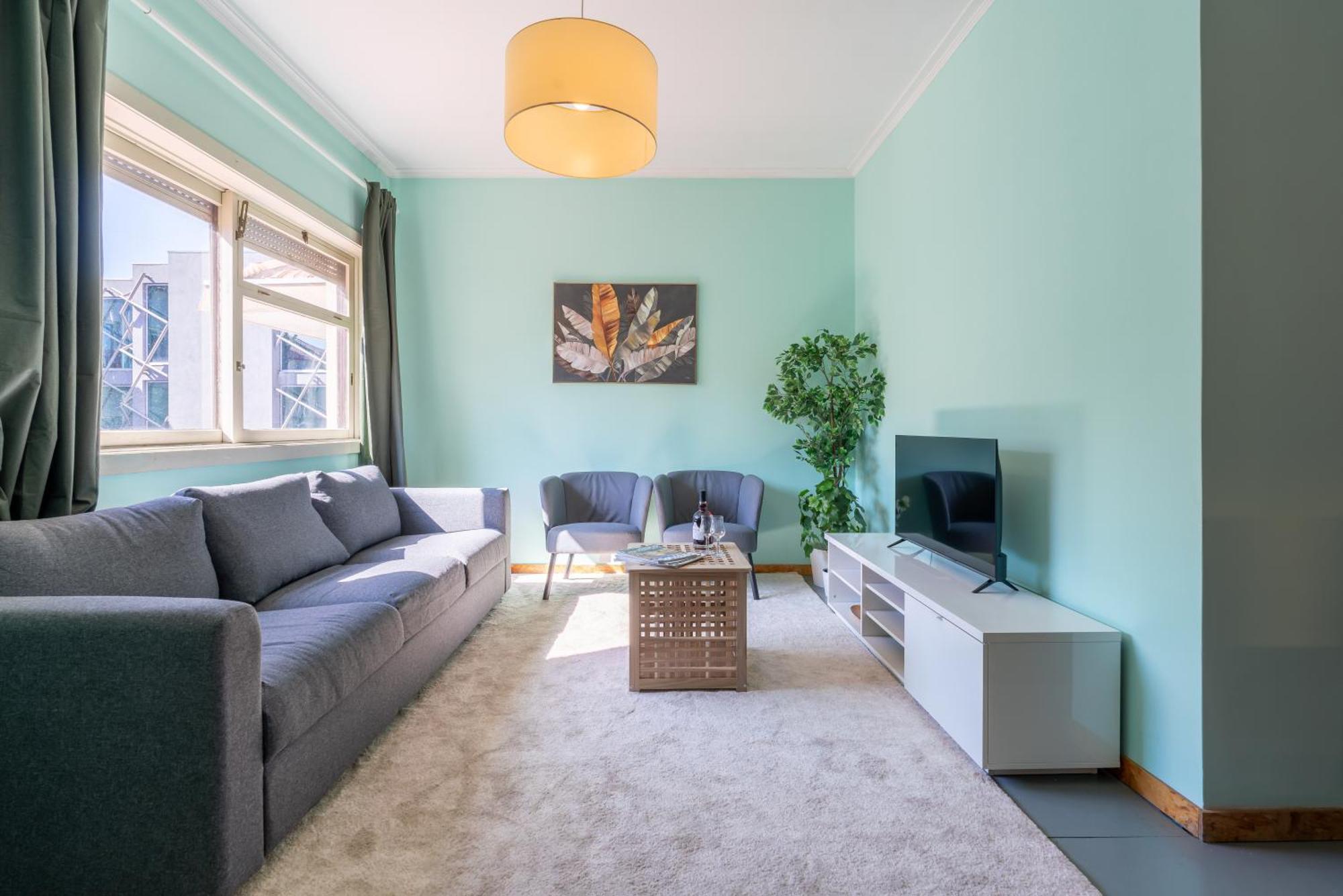 포르투 Host Wise - Colorful Bright Flat With Balcony 아파트 외부 사진